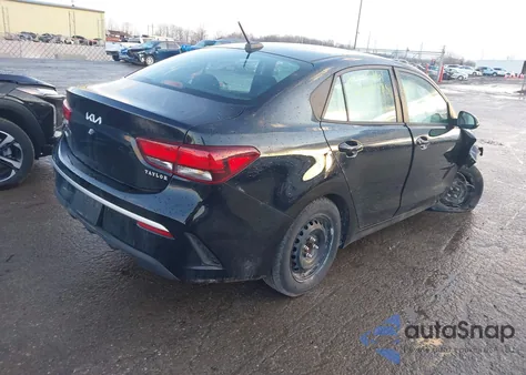 2023 Kia Rio Lx z USA, uszkodzony, nr VIN 3KPA24AD8PE591901